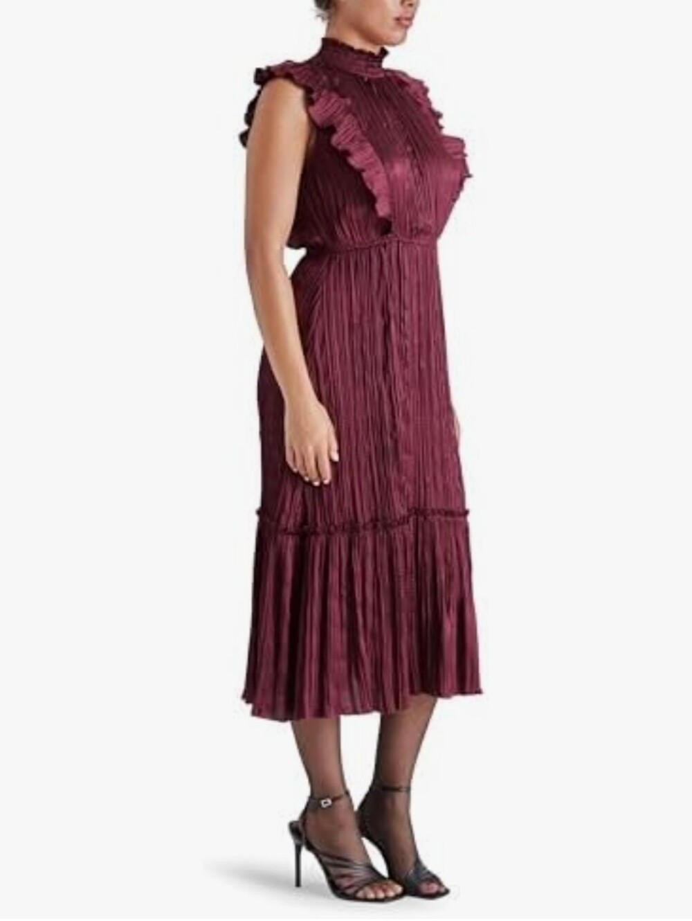 🆕️Steve Madden Ruffle Dress - Picture 3 of 4